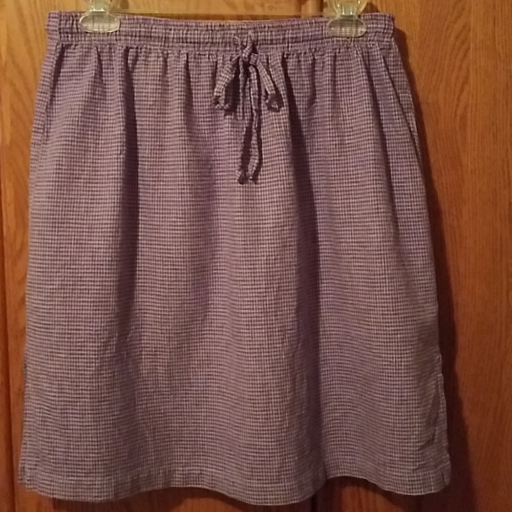 Coldwater Creek PL summer skirt